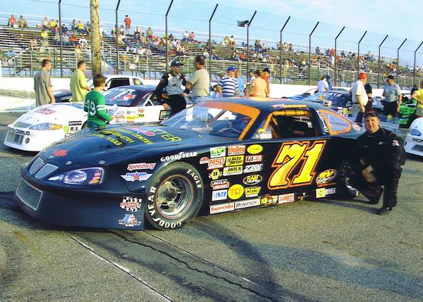 Calhoun County Speedway - Terry Bogusz Jr At Springport (newer photo)
